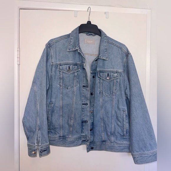 EVERLANE THE DENIM JACKET - Picture 5 of 9